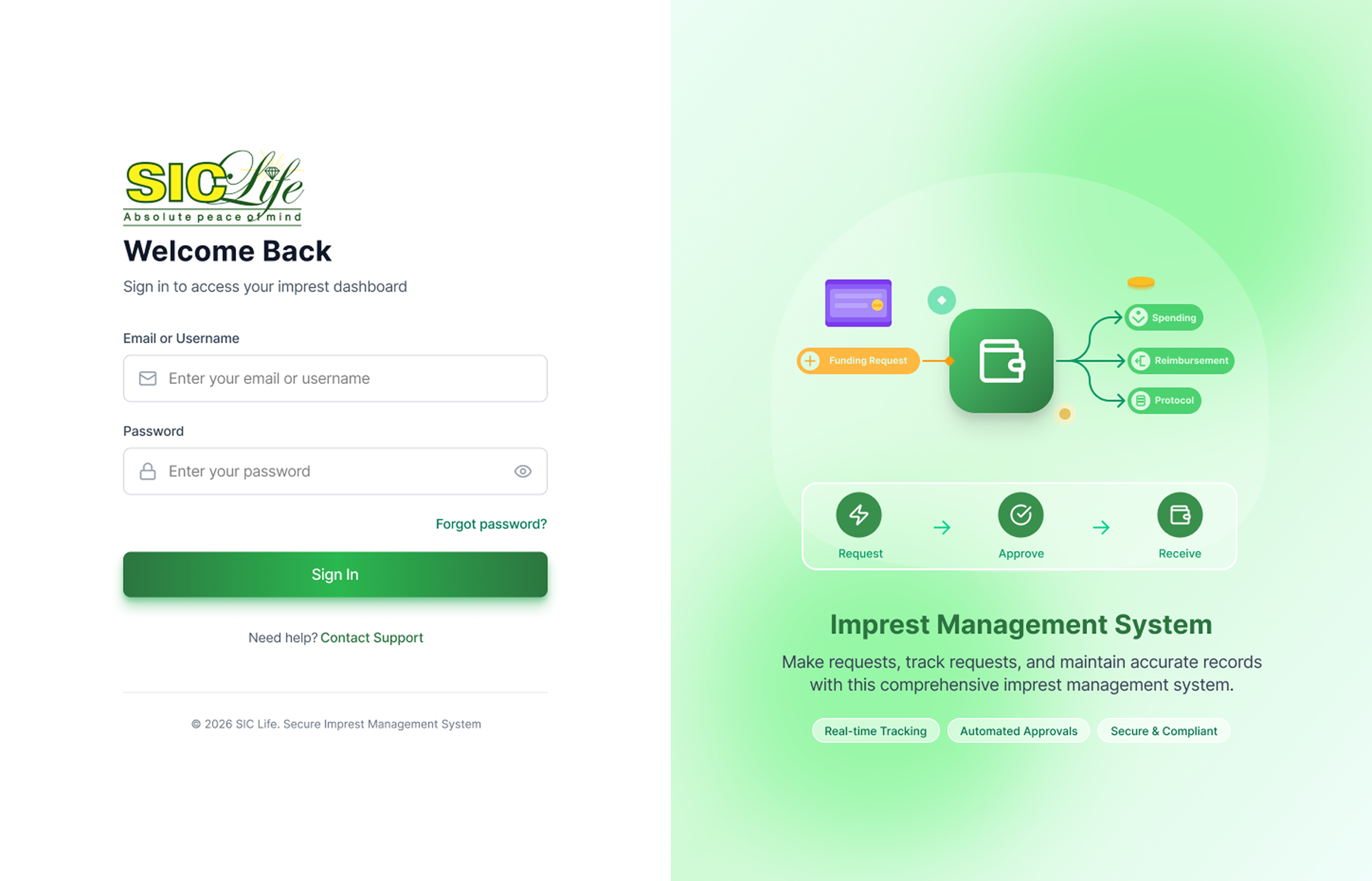 Dashboard screen showing a leads list with names, contact emails, sources, status, addresses, dates, and owners in a sales management app.